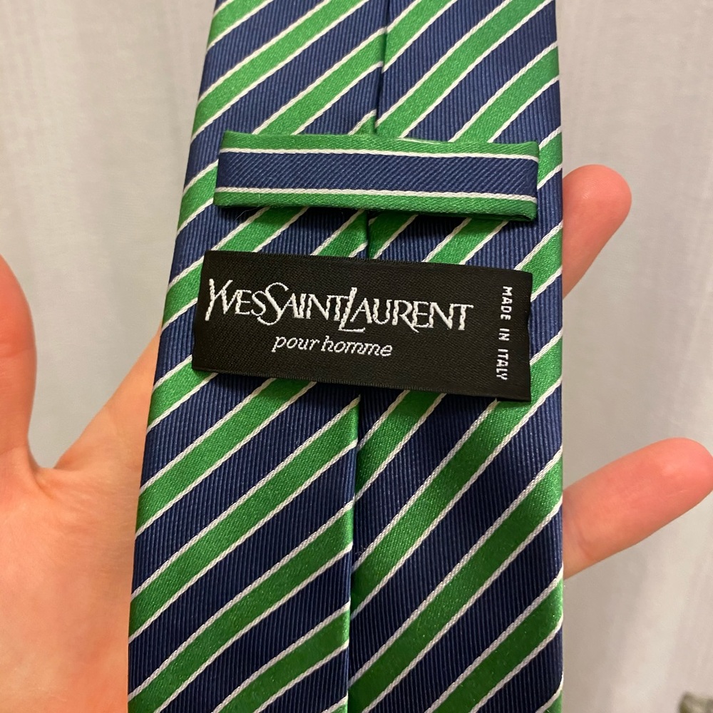 YSL tie